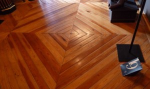Wood-flooring