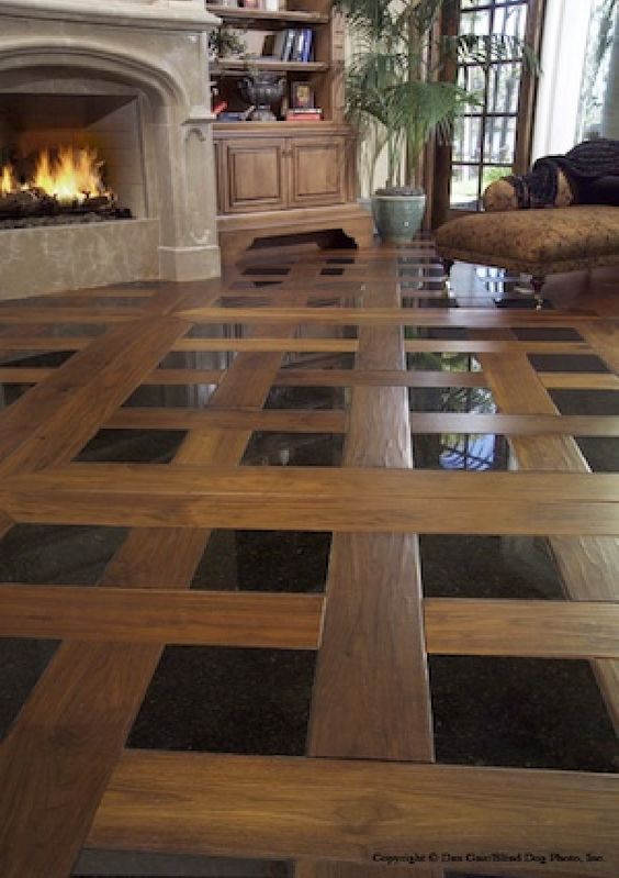 Mixed-Media Floors | Discount Flooring Blog