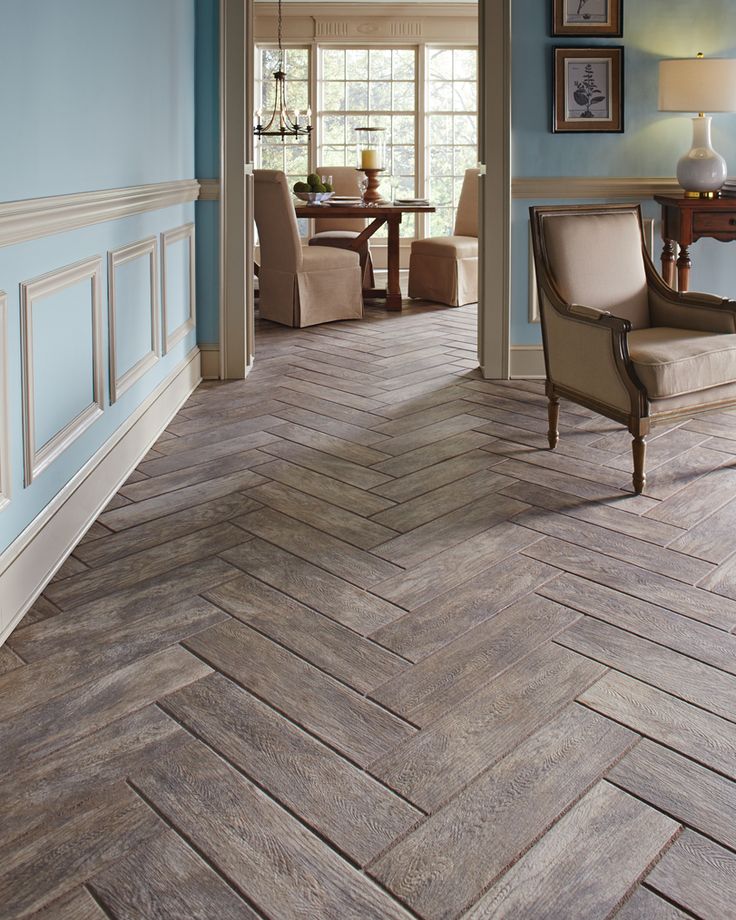 Flooring Blog, Herringbone Wood Tile Floor